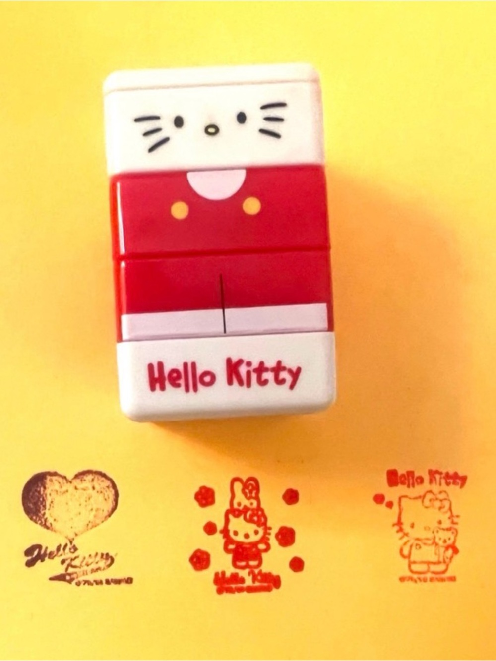 RARE Vintage Sanrio Hello Kitty Stamps